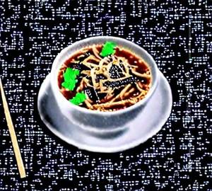 Chicken manchow soup