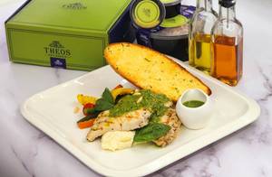 Grilled Chicken Pesto