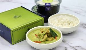 Non Veg Thai Green Curry Prawn