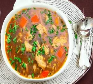 Chicken Peppper Soup