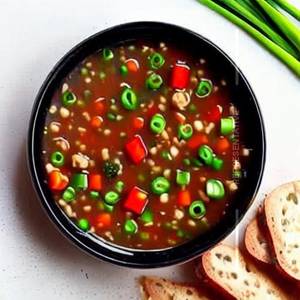 Hot & Sour Veg Soup