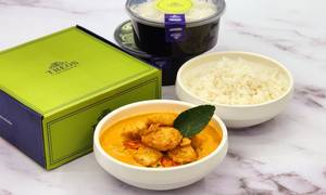 Non Veg Thai Red Curry Fish