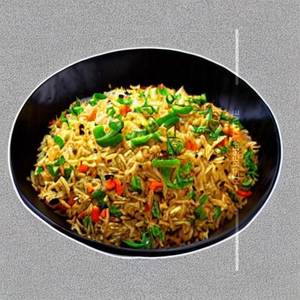 Veg Burnt Garlic Rice