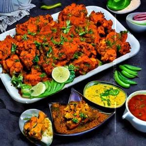 Lasooni Bhoona Murgh