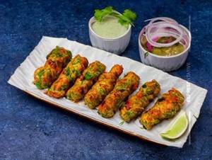 Chicken Seekh Kebab