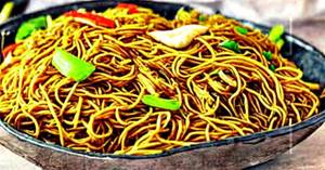 Singapore Chicken Noodles