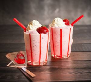 Strawberry  milkshake