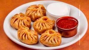 Fried veg momos