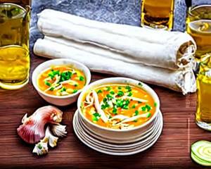 Chicken Garlic Soup