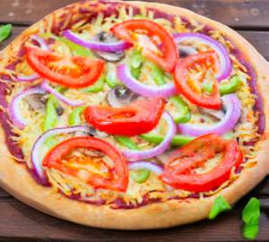 9" Veg Pizza