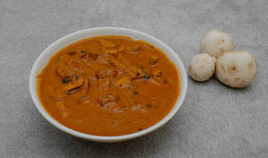 Mushroom Masala