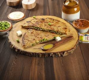 Peri peri paneer paratha