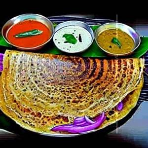 Ghee onion rava masala dosai