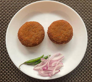 Kerala Beef Cutlets - 2 Pcs