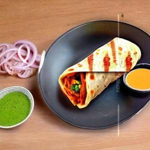 Veg peri peri mayo frankie