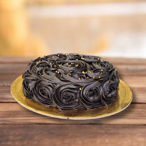 Chocolate Flower Cake