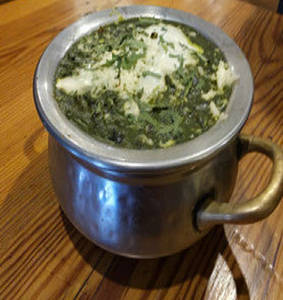 Palak Paneer (350 Gm)