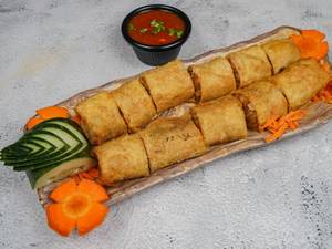 Egg Spring Roll