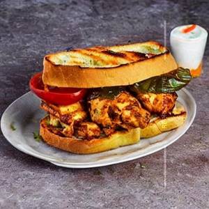 PeriPeri Chicken Grilled Sandwich