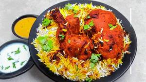 Tandoori Chicken Biryani