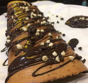 Chocolate cheese sada dosa