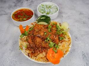 Fish Rice Bowl
