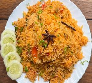 Plain biryani(half)