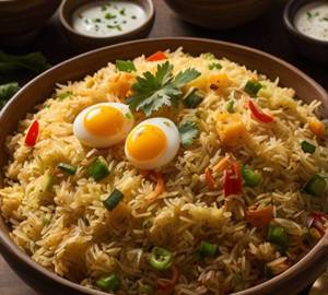 Egg fried rice