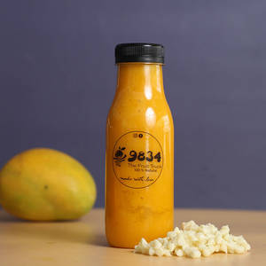 Mango White Chocolate Milkshake