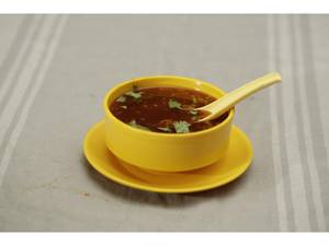 Chicken Chettinad Soup