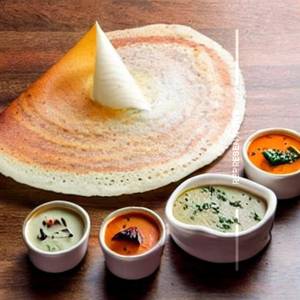 Desi Ghee Plan Dosa
