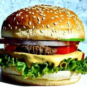 Veg classic burger