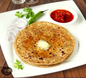 Aalu Paratha Ghee