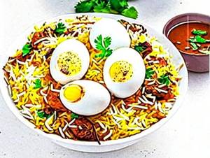 Egg Biryani