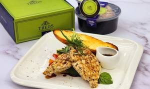 Grilled Chicken Balasmic With Arugula