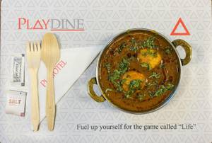 Egg Masala (2 Pcs)