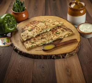 Aloo cheese com paratha