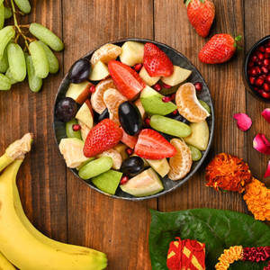 Falahari Mix Fruit Chaat
