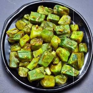 Kanda Pat  [spring Onion) Sabzi