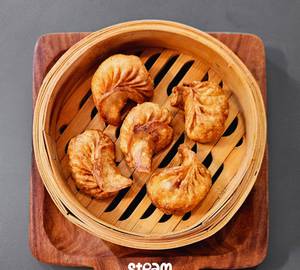 Non veg fried [5 piece] momos