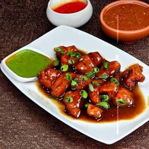 Ginger chicken