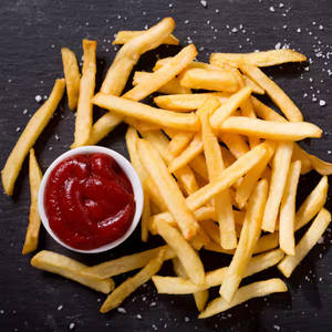 Salted fries