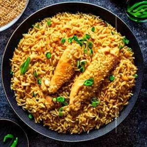 Chicken Finger Rice