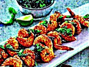 Prawns Lassooni Tikka