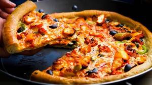 Tandoori Tikka Pizza [8 Inch]