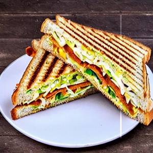 Jalapeno Paneer Cheese Sandwich