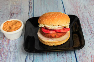 Cheese Tandoori Burger