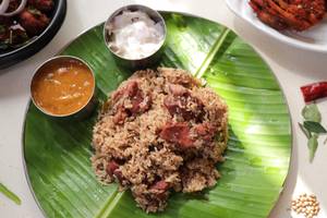 Mutton Biryani (Half)
