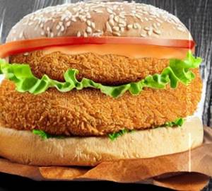 Tandoori zinger burger