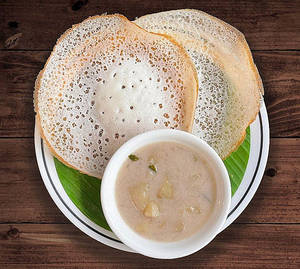 Potato Stew [Half] With Appam [2 Pieces]